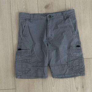 Wrangler Grey Youth 14 Cargo Shorts
